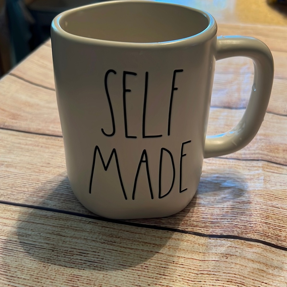 Rae Dunn Artisan Collection “Self Made” Ceramic Mug